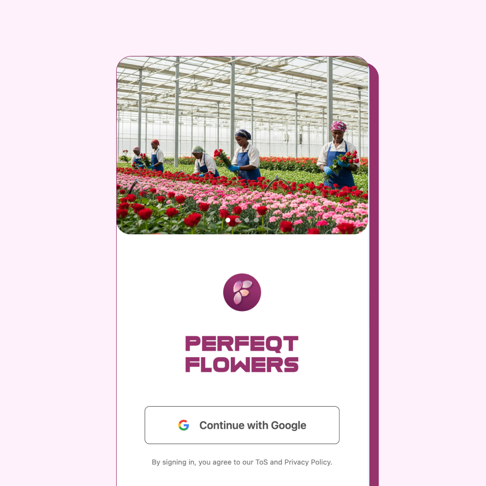 Flower Farm Scouting App